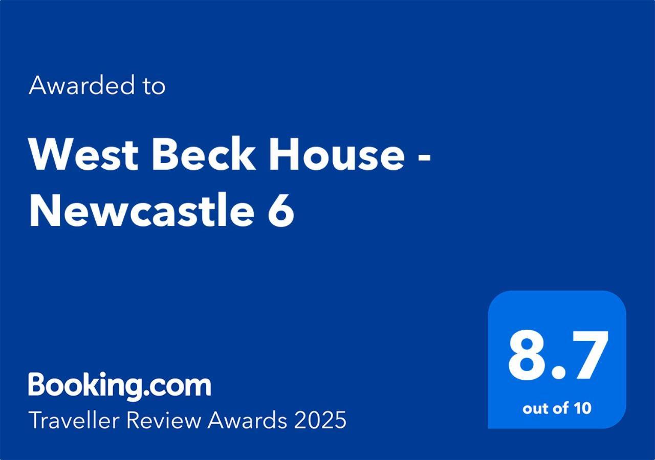 Hotel West Beck House - Newcastle 6 North Shields Exteriér fotografie